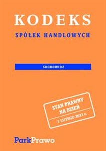 Obrazek Kodeks spółek handlowych