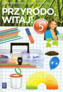 Obrazek Przyrodo witaj 5 Zajęcia warsztatowe Szkoła podstawowa