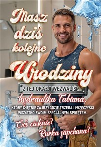 Obrazek Karnet Urodziny 18