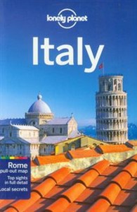 Obrazek Lonely Planet Italy Przewodnik