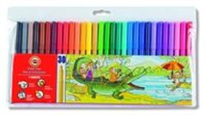 Picture of Flamastry zmywalne 30 sztuk