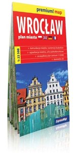 Obrazek Wrocław plan miasta 1:22 500
