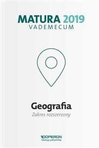 Obrazek Geografia Matura 2019 Vademecum Zakres rozszerzony