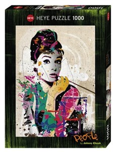 Picture of Puzzle 1000 Audrey, People