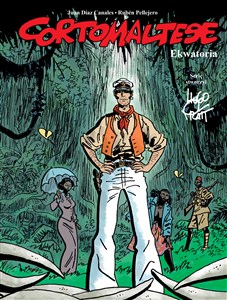 Obrazek Corto Maltese Tom 14 Ekwatoria