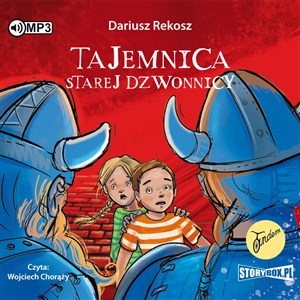 Obrazek [Audiobook] CD MP3 Tajemnica starej dzwonnicy. Na tropach tajemnic. Tom 1