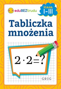Obrazek Tabliczka mnożenia Klasa 1-3