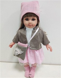 Picture of Lalka w zimowym ubranku 35cm