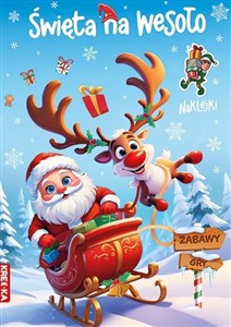 Picture of Święta na wesoło naklejki
