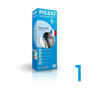 Obrazek Fiszki język francuski Słownictwo 1