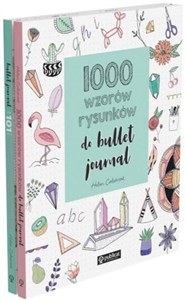 Obrazek Bullet journal 101 pomysłów na zaplanowanie stron / 1000 wzorów rysunków do bullet journal Pakiet