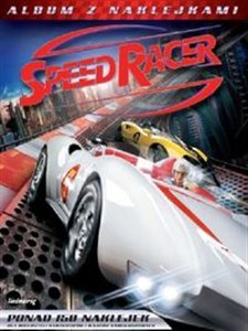 Picture of Speed Racer Album z naklejkami