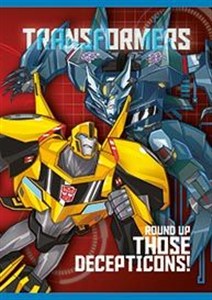 Picture of Zeszyt a5 32k kartka linia transformers