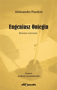Obrazek Eugeniusz Oniegin Romans wierszem