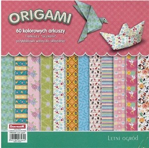 Obrazek Origami 19,5 x 19,5 Letni Ogród