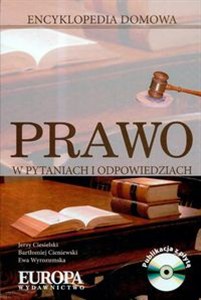 Obrazek Prawo w pytaniach i odpowiedziach Encyklopedia domowa z płytą CD