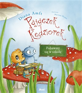 Obrazek Pajączek Kędziorek Pobawmy się w szkołę