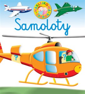 Picture of Naklejkowa zabawa Samoloty