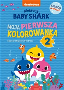 Obrazek Baby Shark. Moja pierwsza kolorowanka 2