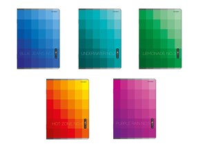 Picture of Zeszyt A5/96K kratka Shades (5szt)