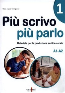 Obrazek Piu scrivo piu parlo (A1-A2)