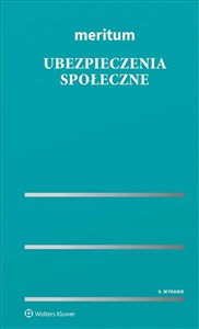 Obrazek Meritum Ubezpieczenia społeczne