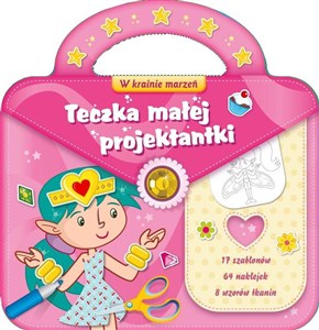 Obrazek Teczka małej projektantki 2. W krainie marzeń