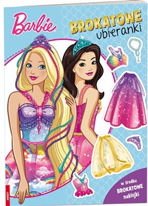 Obrazek Barbie Dreamtopia Brokatowe ubieranki