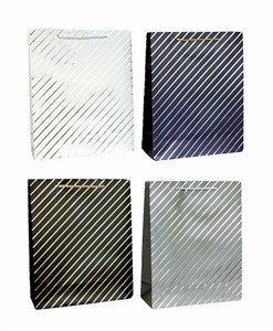 Obrazek Torebki prezentowe WK 22330 XS mix wzorów 12 sztuk