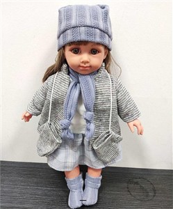 Picture of Lalka w zimowym ubranku 35cm