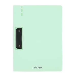 Picture of Deska A4 z bocznym klipem miętowa STRIGO