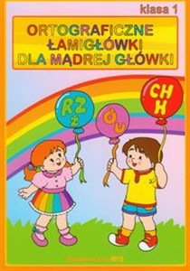 Obrazek Ortograficzne łamigłówki dla mądrej główki 1