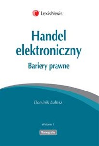 Obrazek Handel elektroniczny Bariery prawne