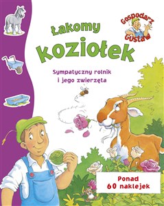 Obrazek Gospodarz Gustaw. Łakomy koziołek