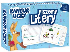 Picture of Kangur Uczy - Piszemy Litery