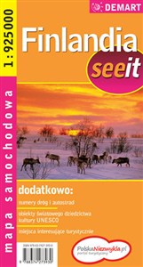 Picture of Finlandia mapa samochodowa 1:925 000