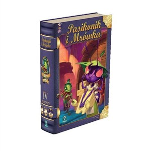 Obrazek Pasikonik i Mrówka