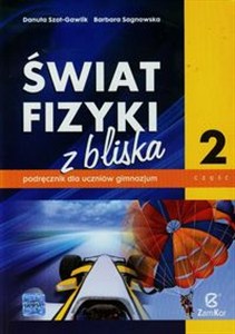 Obrazek Świat fizyki z bliska Podręcznik Część 2 Gimnazjum