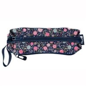 Picture of Piórnik trzykomorowy w kwiatki