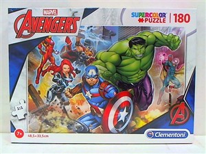 Obrazek Puzzle Supercolor The Avengers 180