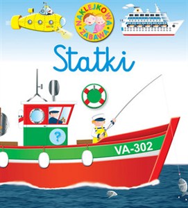 Obrazek Naklejkowa zabawa Statki