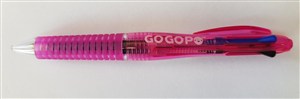 Obrazek GoGoPo - Długopis trójkolorowy