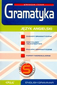 Obrazek Gramatyka Język angielski Gimnazjum liceum