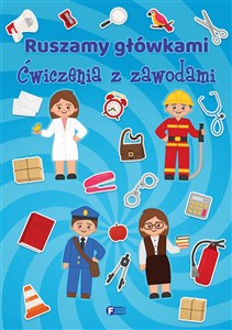 Obrazek Ruszamy główkami Ćwiczenia z zawodami