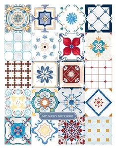 Obrazek Notatnik ozdobny 143x210/80K linia Mozaika FRESH