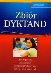Obrazek Zbiór dyktand Gimnazjum