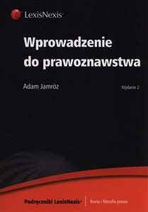 Obrazek Wprowadzenie do prawoznawstwa