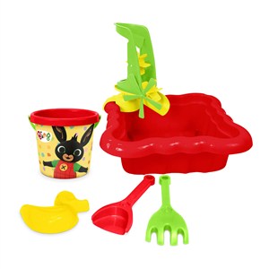 Obrazek Piaskownica Bing  z akcesoriami 83160