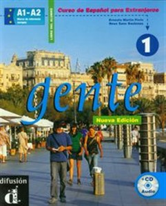 Obrazek Gente 1 Podręcznik + CD A1-A2