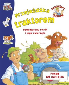 Obrazek Gospodarz Gustaw. Przejażdżka traktorem